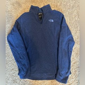 the north face zip up
